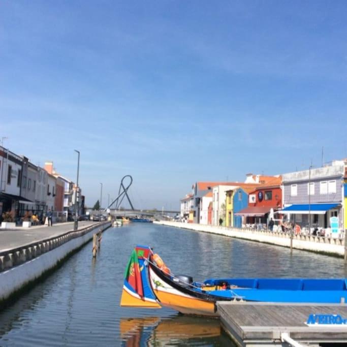 Romance Ria - Coracao De Aveiro Apartment Exterior photo